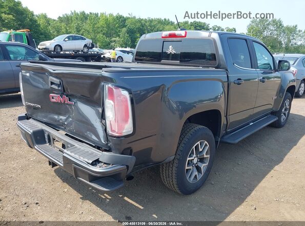 1GTG6CE39G1180231 2016 GMC CANYON Gray Widok z przodu