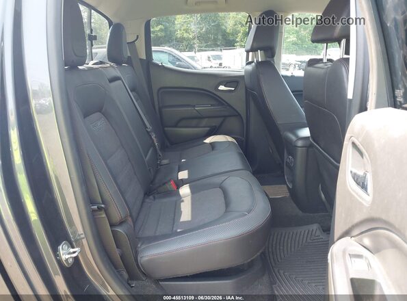 1GTG6CE39G1180231 2016 GMC CANYON Gray Widok naklejki z numerem VIN