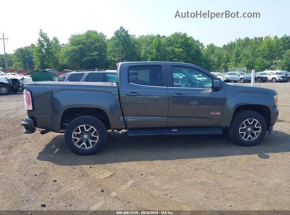1GTG6CE39G1180231 2016 GMC CANYON Gray Widok wnętrza z tyłu