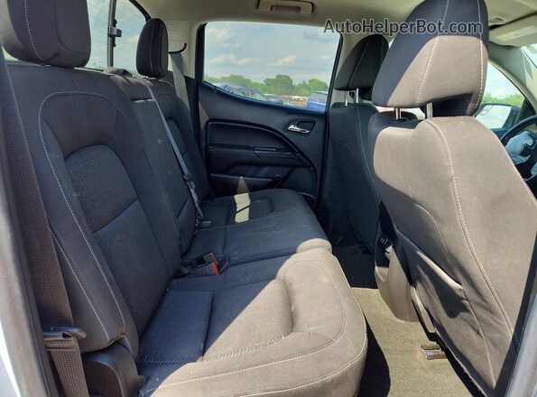 1GTG6CE39G1393129 2016 GMC CANYON Black Rear seats view
