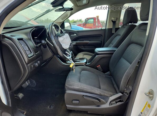 1GTG6CE39G1393129 2016 GMC CANYON Black Front interior view