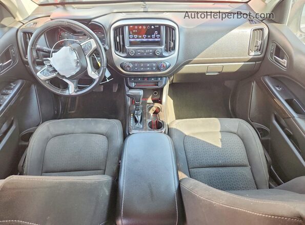1GTG6CE39G1393129 2016 GMC CANYON Black Dashboard view