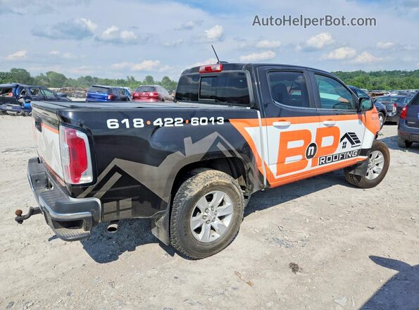 1GTG6CE39G1393129 2016 GMC CANYON Black Rear right