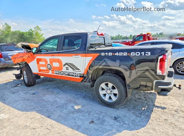 1GTG6CE39G1393129 2016 GMC CANYON Black Rear left