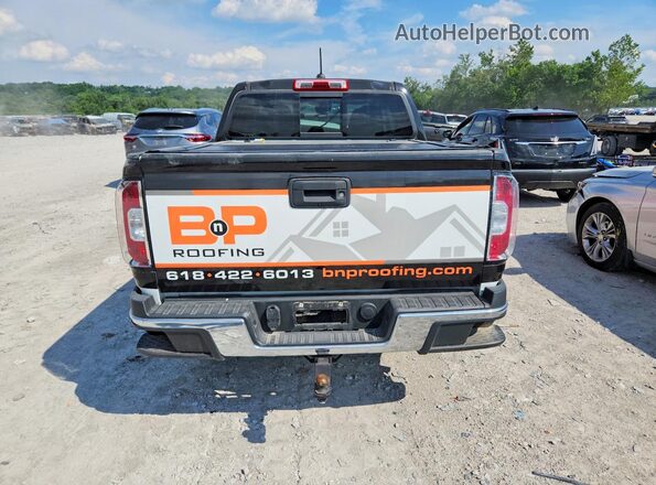1GTG6CE39G1393129 2016 GMC CANYON Black Rear view