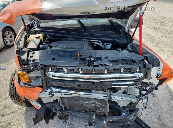 1GTG6CE39G1393129 2016 GMC CANYON Black Rear interior view