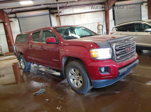 1GTG6CEN0J1161415 2018 GMC CANYON Red Front right
