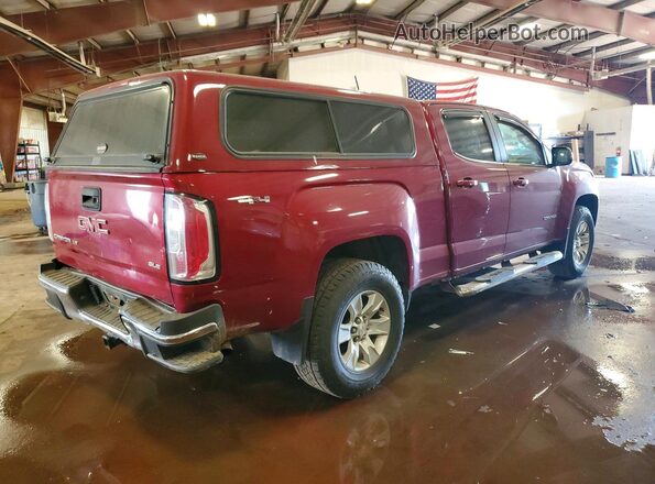 1GTG6CEN0J1161415 2018 GMC CANYON Red Rear right