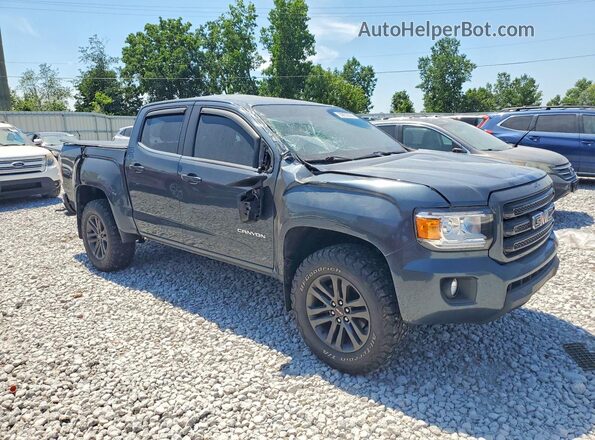 1GTG6CEN0K1298291 2019 GMC CANYON Blue წინა მარჯვენა