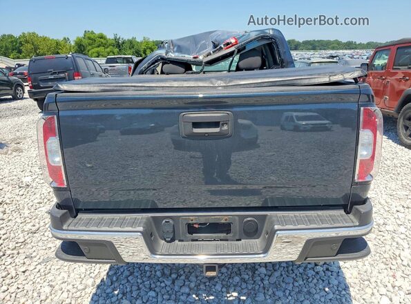 1GTG6CEN0K1298291 2019 GMC CANYON Blue უკანა ხედი