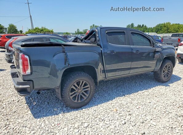 1GTG6CEN0K1298291 2019 GMC CANYON Blue უკანა მარჯვენა