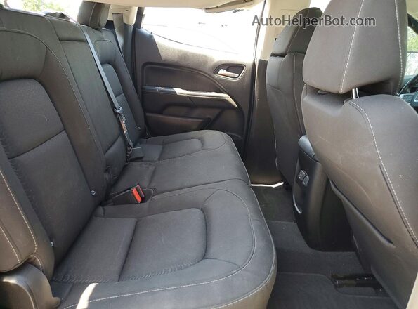 1GTG6CEN0K1298291 2019 GMC CANYON Blue უკანა სავარძლების ხედი