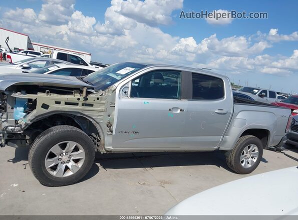 1GTG6CEN1H1206355 2017 GMC CANYON Silver 
