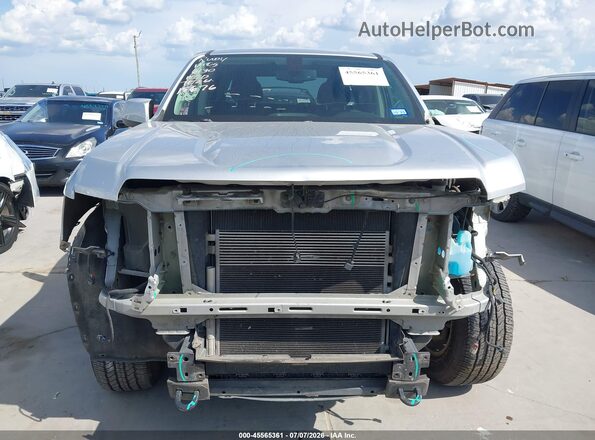 1GTG6CEN1H1206355 2017 GMC CANYON Silver Vista interior trasera