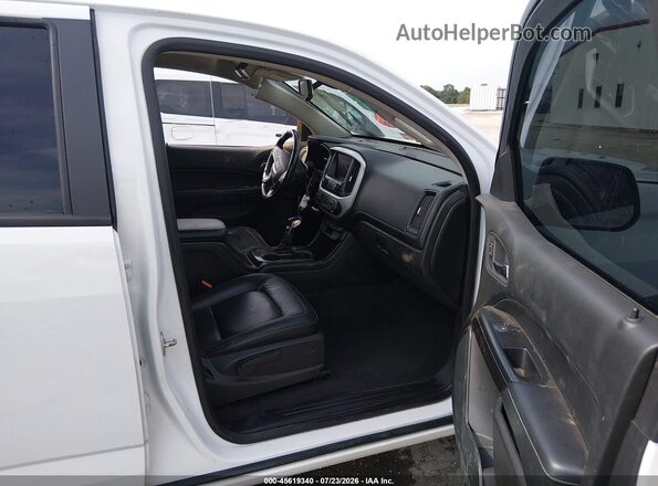 1GTG6CEN1N1294531 2022 GMC CANYON Белый Вид салона спереди