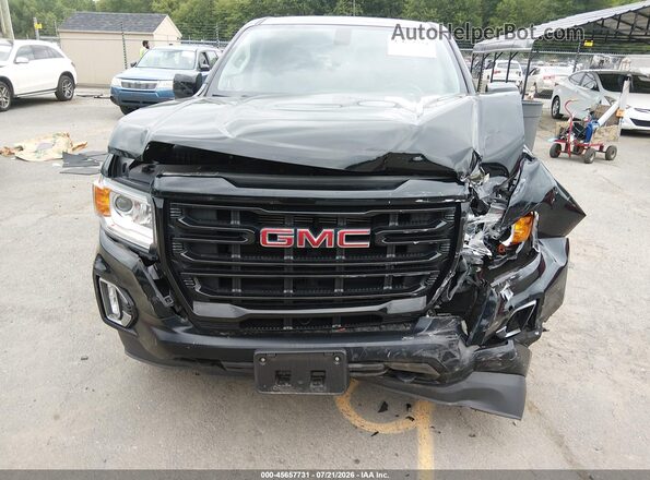1GTG6CEN1N1333036 2022 GMC CANYON Черный Вид спереди