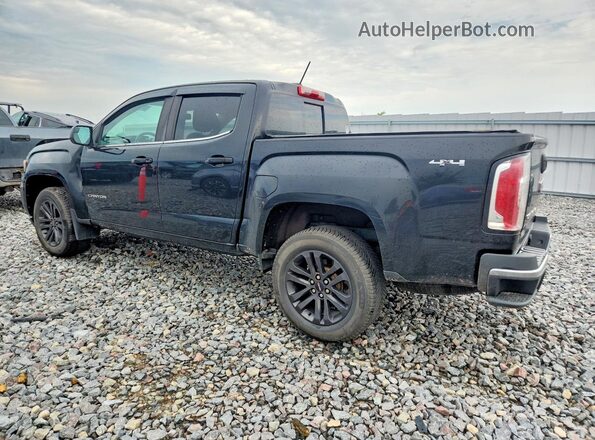 1GTG6CEN2K1284358 2019 GMC CANYON Black Rear left