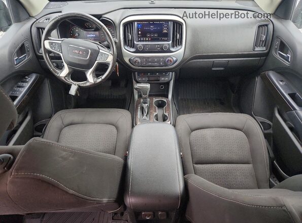 1GTG6CEN2K1284358 2019 GMC CANYON Black Dashboard view
