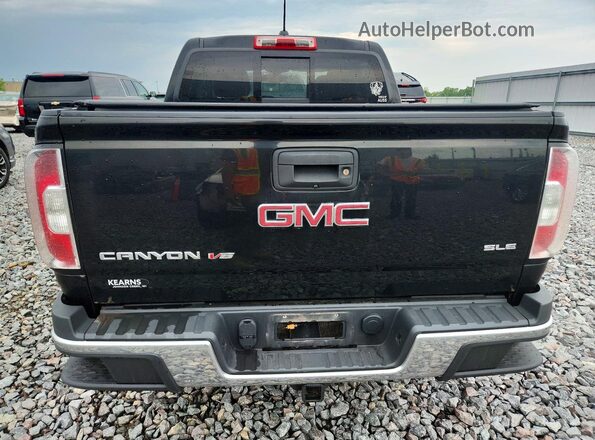 1GTG6CEN2K1284358 2019 GMC CANYON Black Rear view