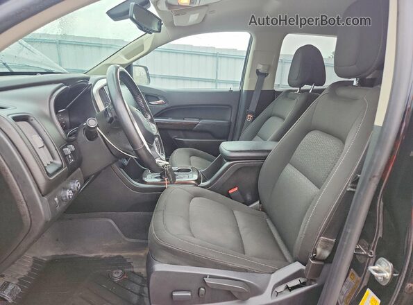 1GTG6CEN2K1284358 2019 GMC CANYON Black Front interior view