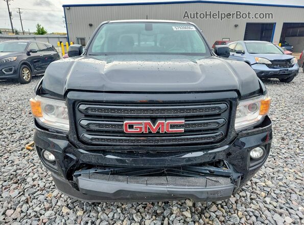 1GTG6CEN2K1284358 2019 GMC CANYON Black Front view