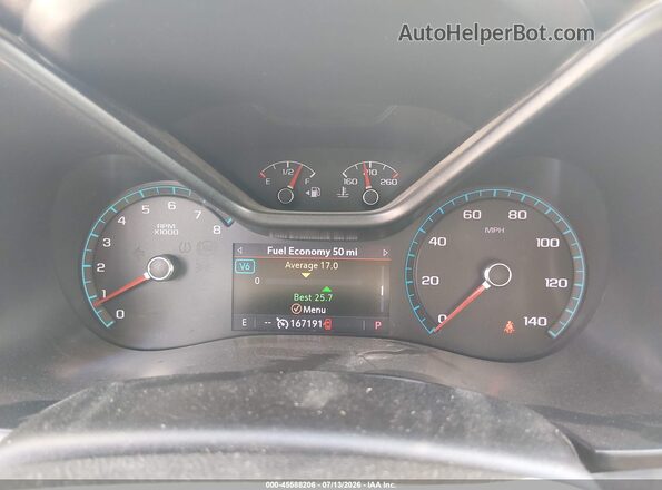 1GTG6CEN3K1323894 2019 GMC CANYON Black Հետևի նստատեղերի տեսք