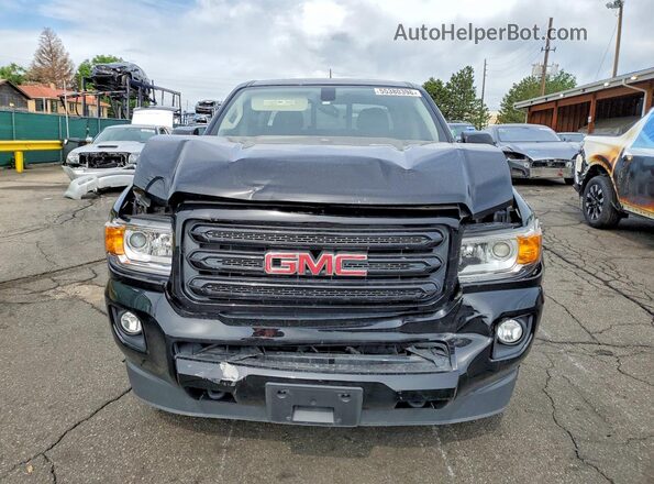 1GTG6CEN4J1296977 2018 GMC CANYON Black Вид спереду