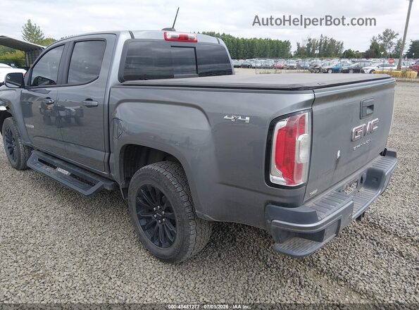 1GTG6CEN4M1103358 2021 GMC CANYON Gray Trasero izquierdo