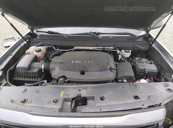 1GTG6CEN4M1103358 2021 GMC CANYON Gray Vista trasera