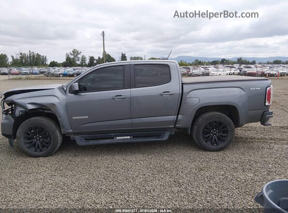 1GTG6CEN4M1103358 2021 GMC CANYON Gray 