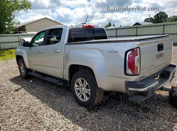 1GTG6CEN6K1272634 2019 GMC CANYON Серебряный Задняя левая четверть
