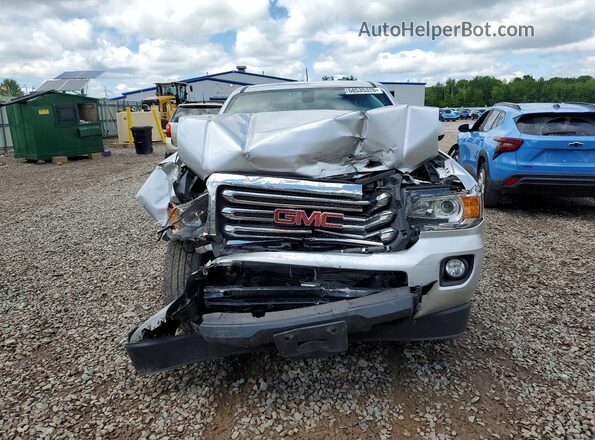 1GTG6CEN6K1272634 2019 GMC CANYON Серебряный Вид спереди