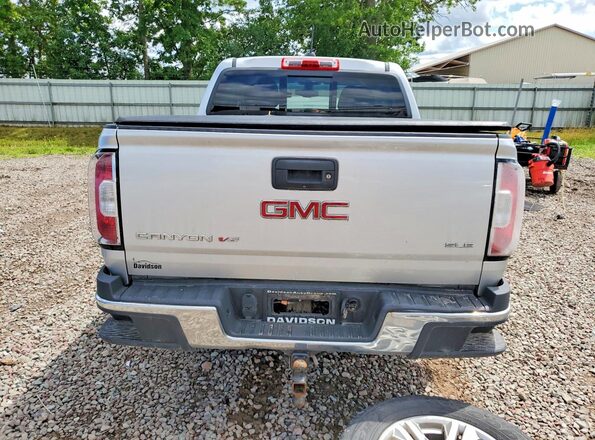 1GTG6CEN6K1272634 2019 GMC CANYON Серебряный Вид сзади