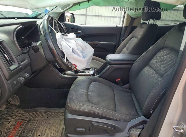 1GTG6CEN6K1272634 2019 GMC CANYON Серебряный Вид салона спереди