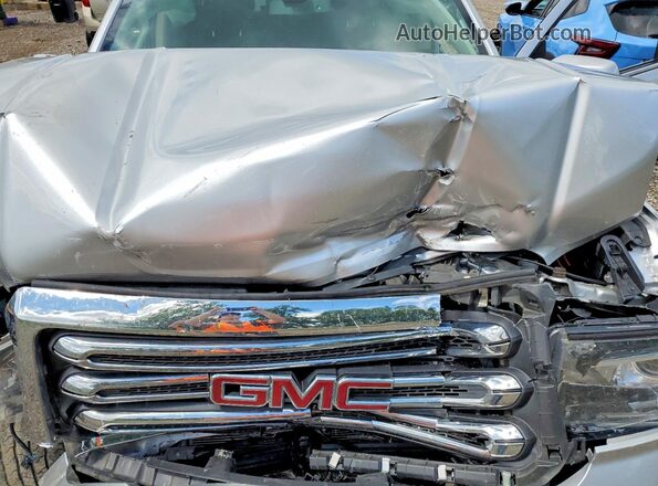 1GTG6CEN6K1272634 2019 GMC CANYON Серебряный Вид задней части салона