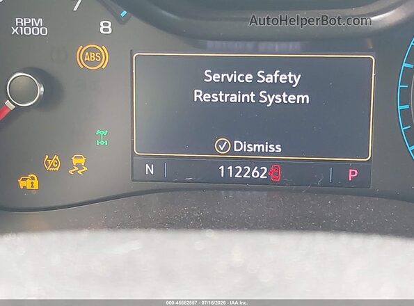 1GTG6CEN6K1304112 2019 GMC CANYON White 