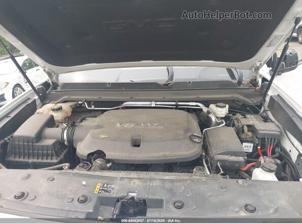 1GTG6CEN6K1304112 2019 GMC CANYON White Вид ззаду