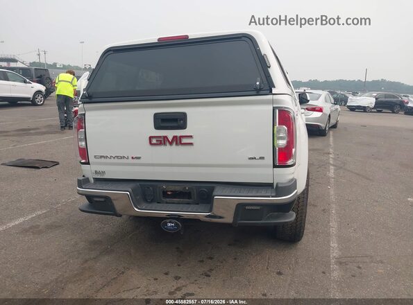 1GTG6CEN6K1304112 2019 GMC CANYON White 