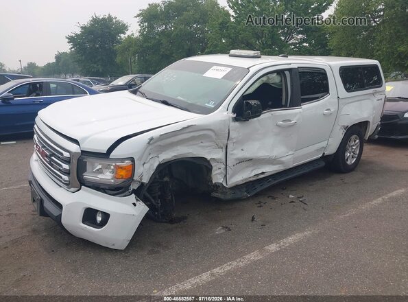 1GTG6CEN6K1304112 2019 GMC CANYON White Вид спереду