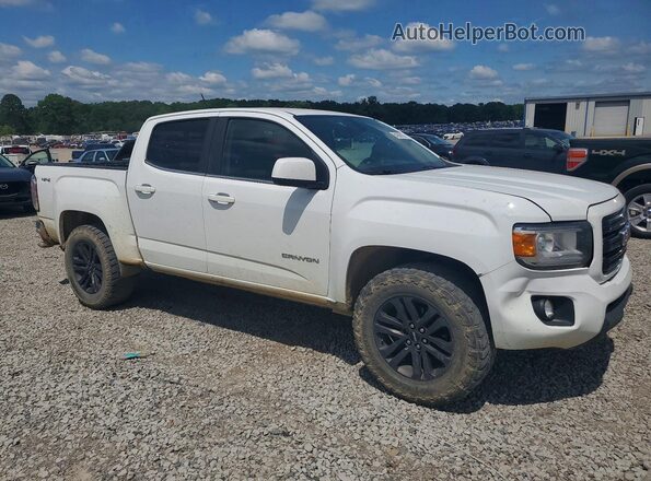 1GTG6CEN6L1135615 2020 GMC CANYON White Front right
