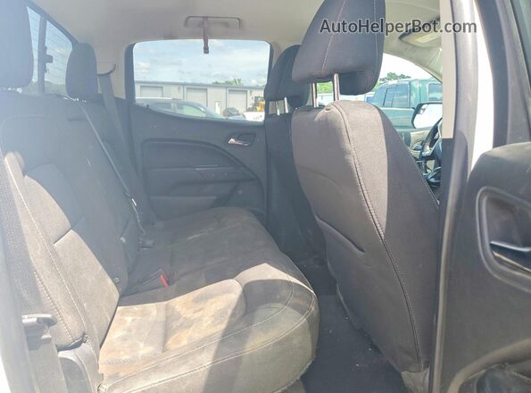 1GTG6CEN6L1135615 2020 GMC CANYON White Rear seats view
