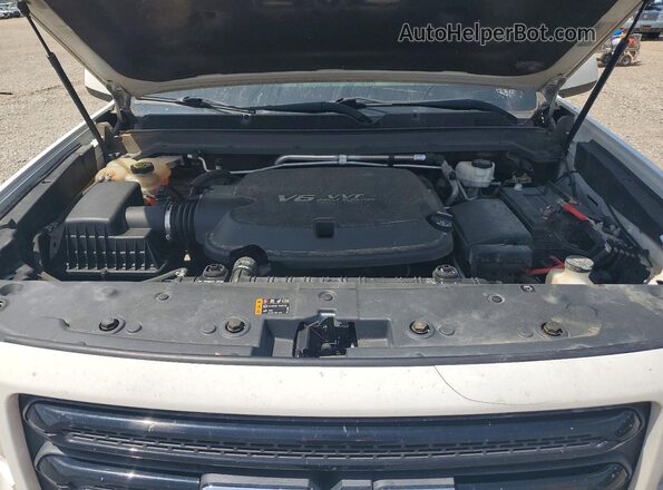1GTG6CEN6L1135615 2020 GMC CANYON White Rear interior view