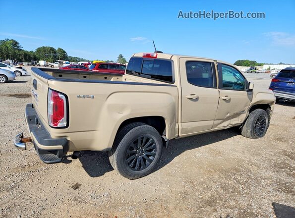 1GTG6CEN6N1275439 2022 GMC CANYON Tan Trasero derecho