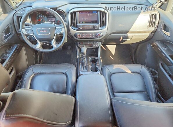 1GTG6CEN6N1275439 2022 GMC CANYON Tan Vista del salpicadero