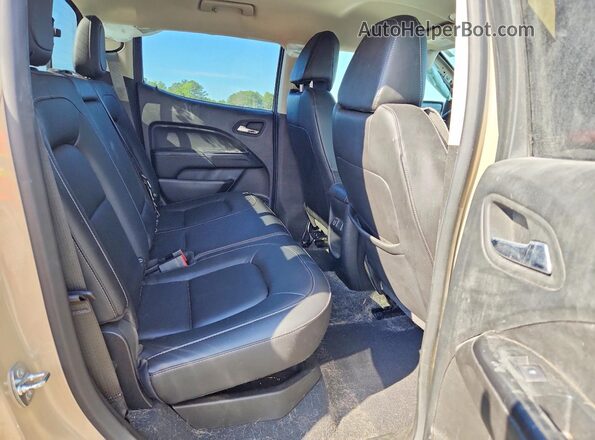 1GTG6CEN6N1275439 2022 GMC CANYON Tan Vista de los asientos traseros