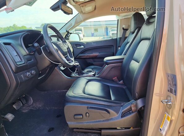 1GTG6CEN6N1275439 2022 GMC CANYON Tan Vista interior delantera