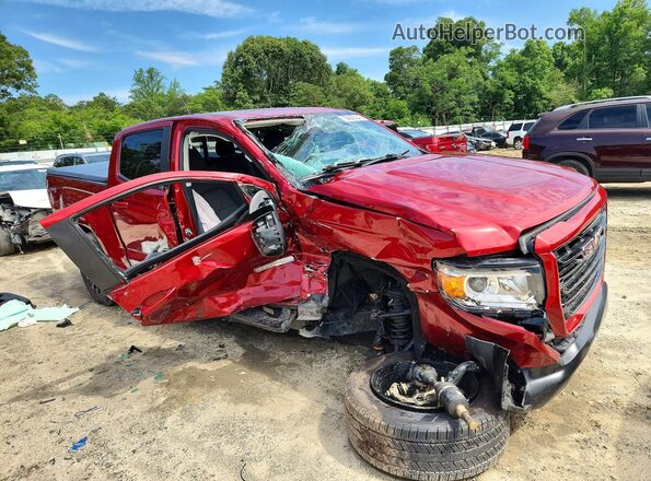 1GTG6CEN8M1126593 2021 GMC CANYON Red Delantero derecho