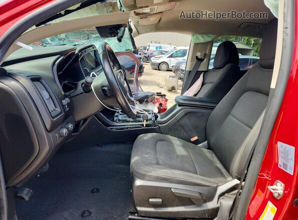 1GTG6CEN8M1126593 2021 GMC CANYON Red Vista interior delantera