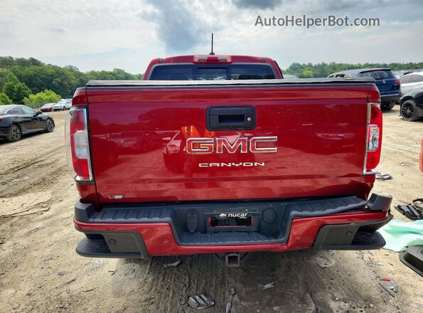 1GTG6CEN8M1126593 2021 GMC CANYON Red Vista trasera