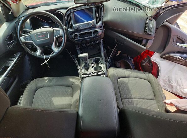 1GTG6CEN8M1126593 2021 GMC CANYON Red Vista del salpicadero